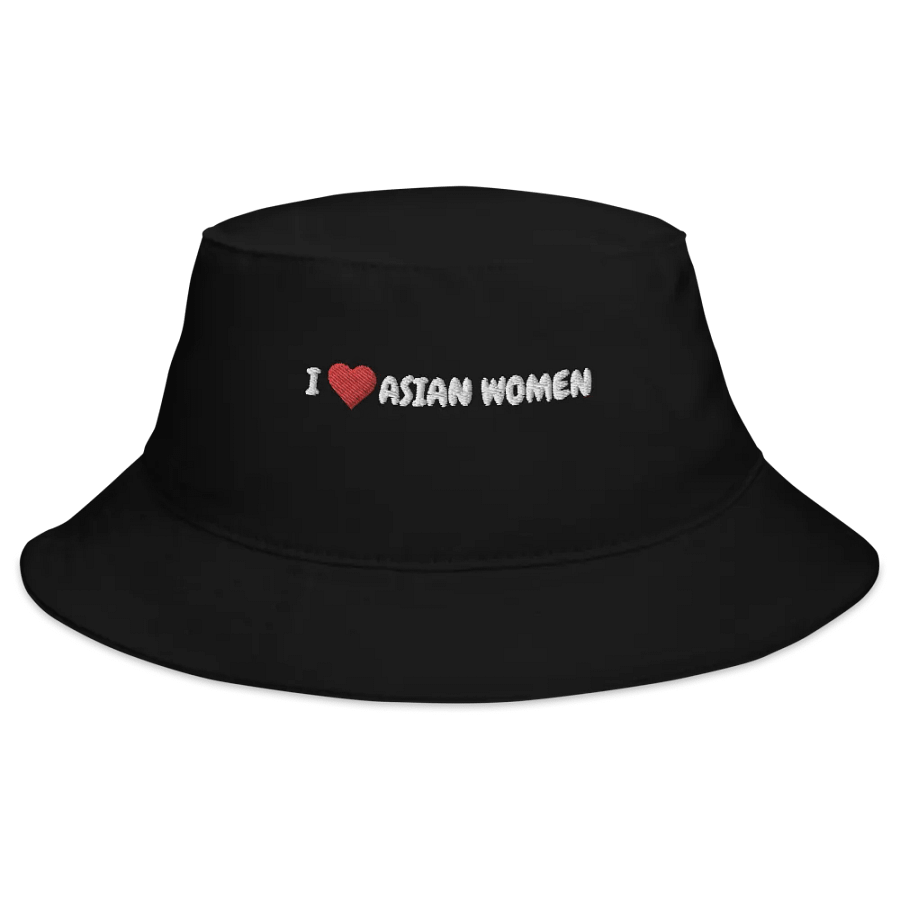 I <3 ASIAN WOMEN Bucket Hat product image (3)