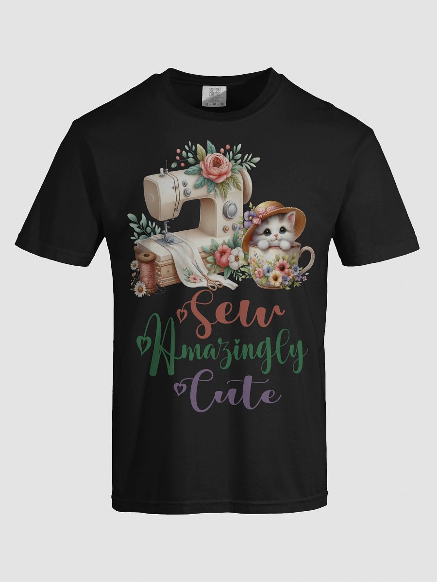 Meowtiful Sewing Delight T-Shirt product image (89)