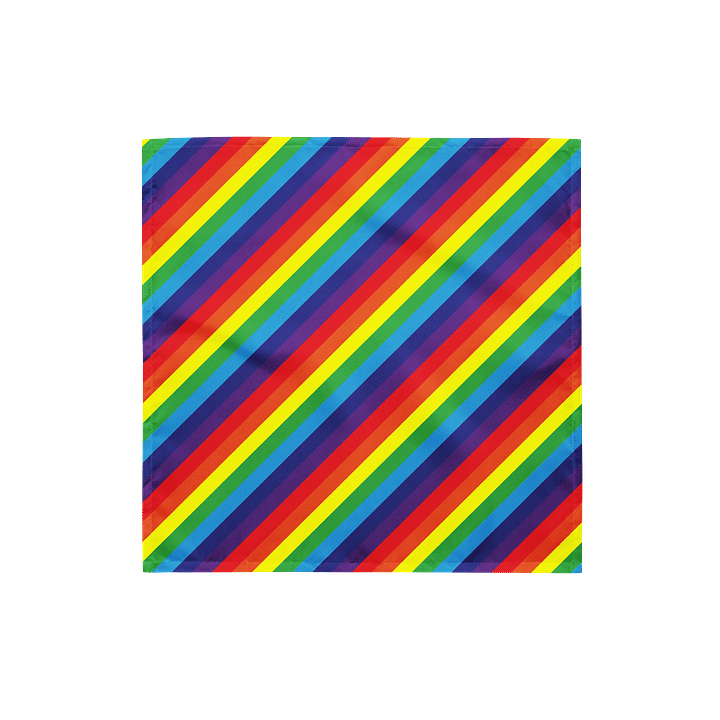 Rainbow Flag Bandana product image (1)