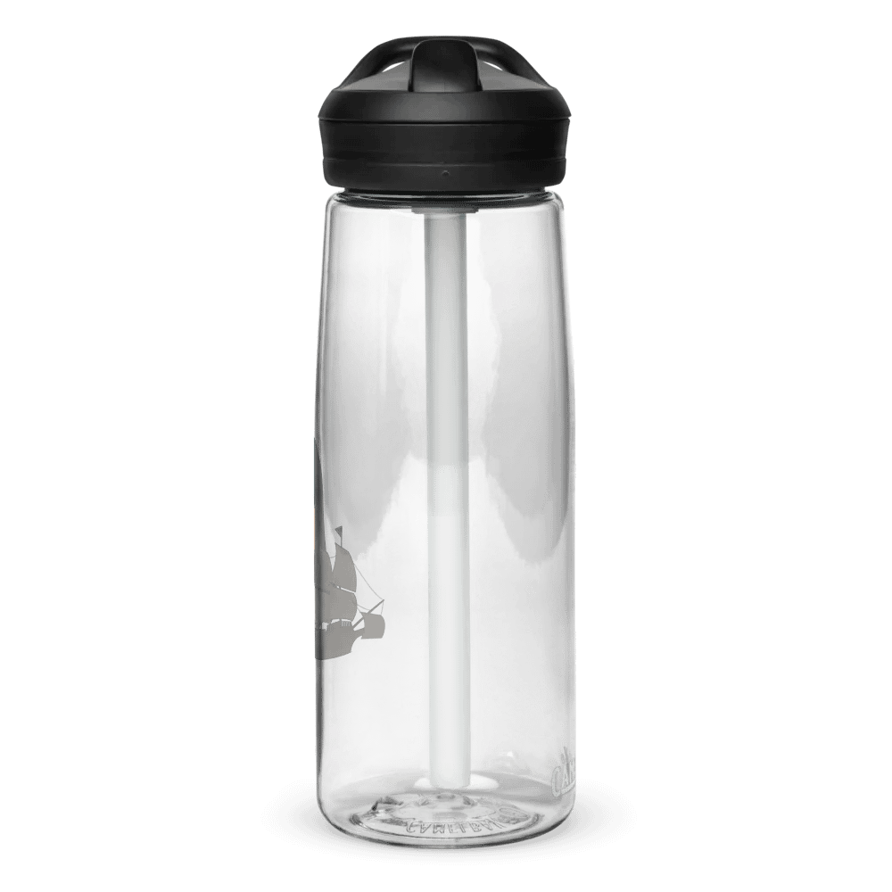 Bouteille d'eau en plastique 