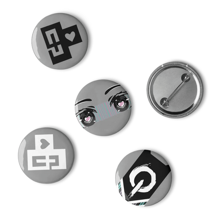 OptimusProcrastinus Assorted Pins product image (6)