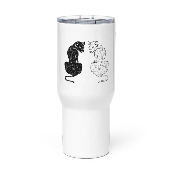Ying n Yang Leopard Hydro Flasks product image (2)