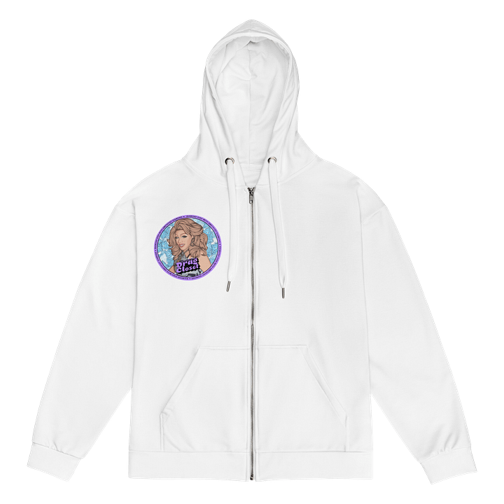 Diamond Dish- 2025 Zippable Hoodie product image (1)