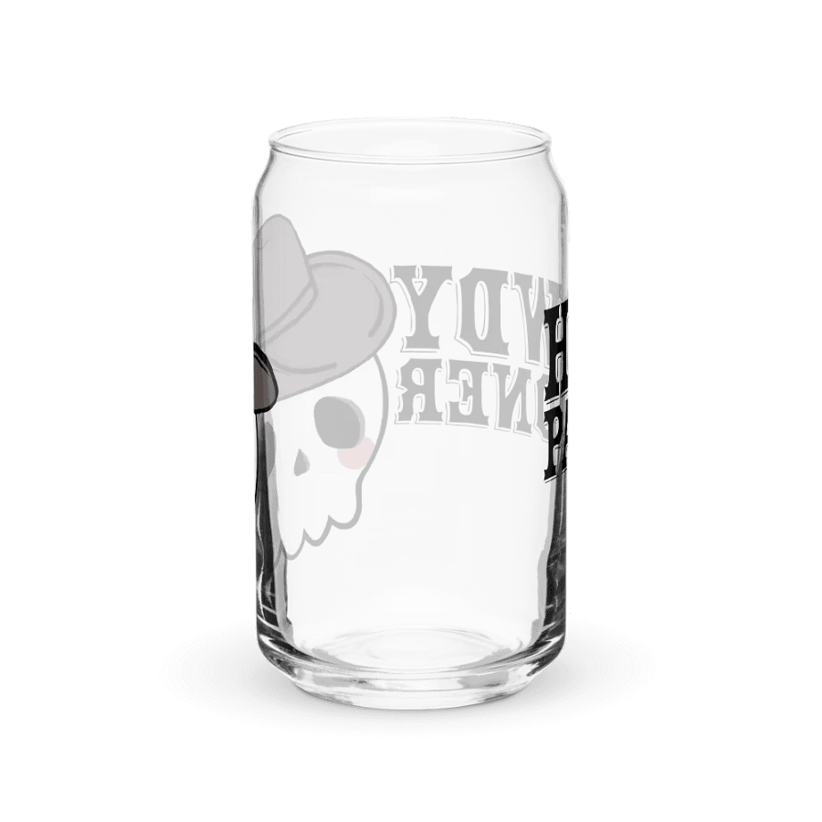 Howdy Pardner Can Glass product image (8)