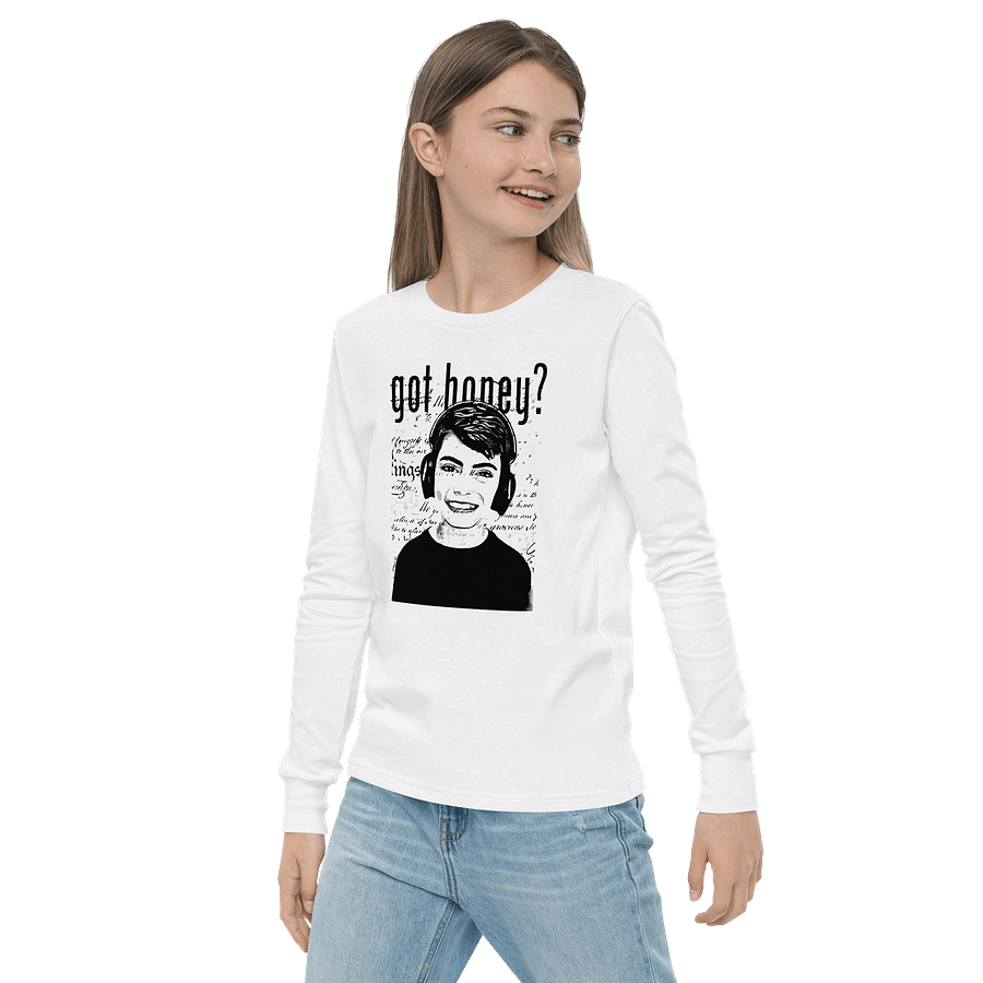 Got Honey Youth Long Sleeve T-Shirt product image (9)