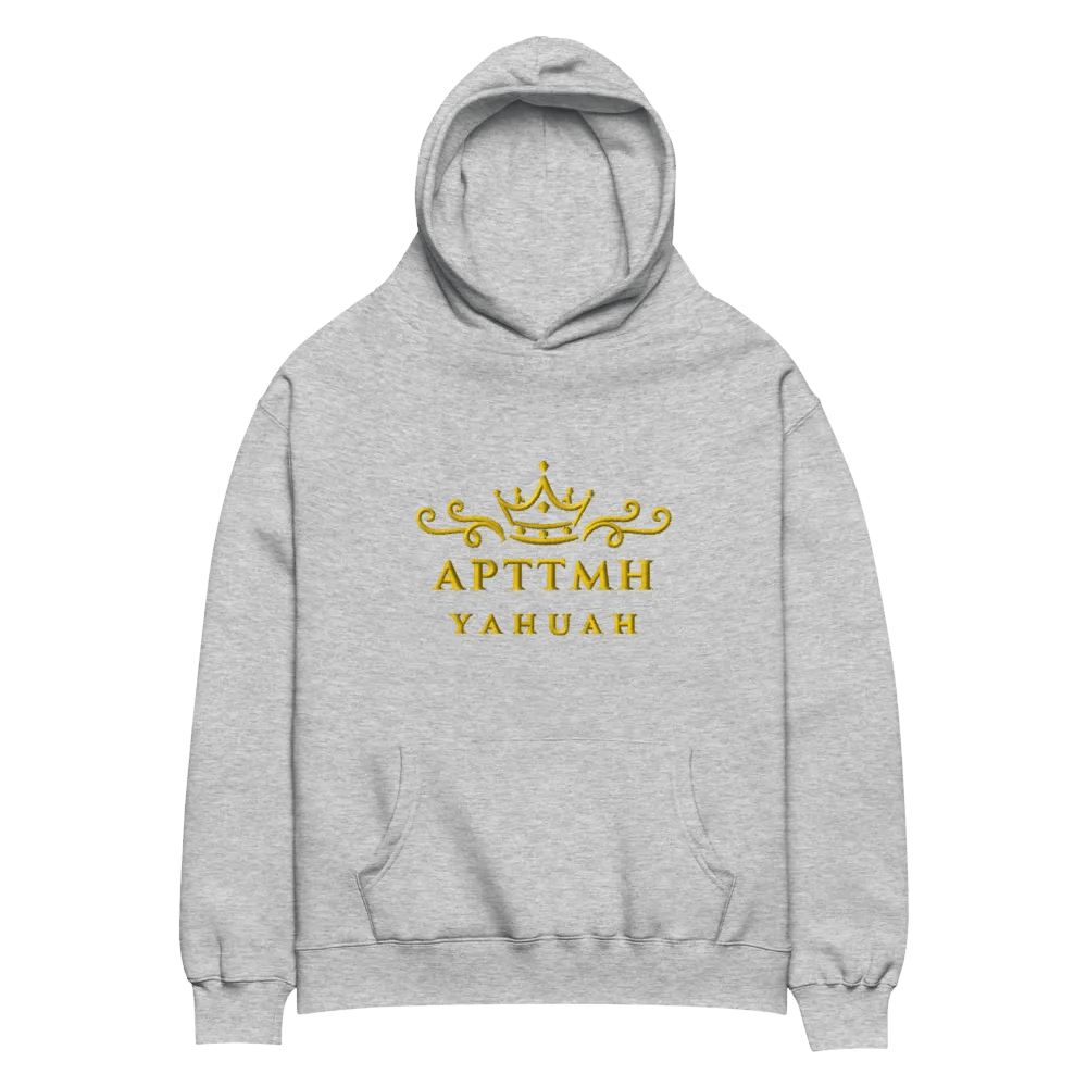 Regal Embroidered APTTMH Hoodie product image (2)