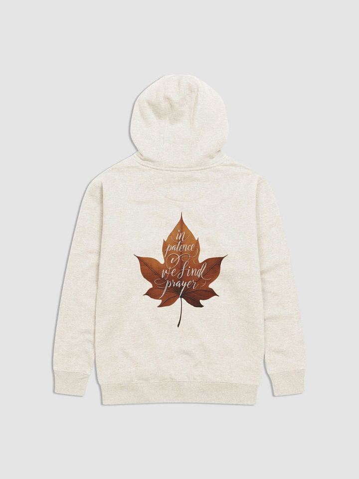 Maple Leaf Prayer Unisex Hoodie product image (2)