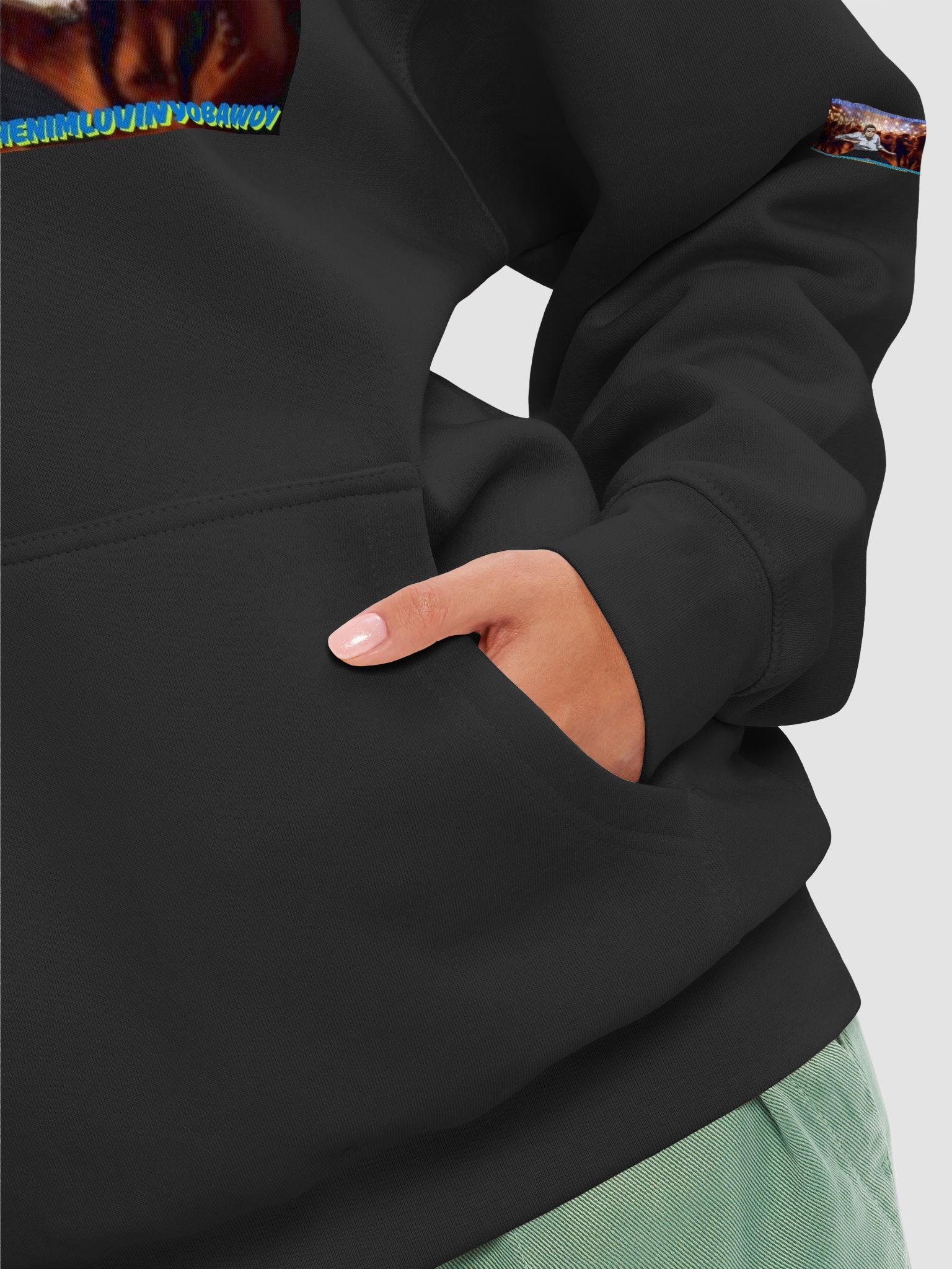 The OK Show Giriluhdawayyouluhkwhenimluvinyobawdy Hoodie product image (45)