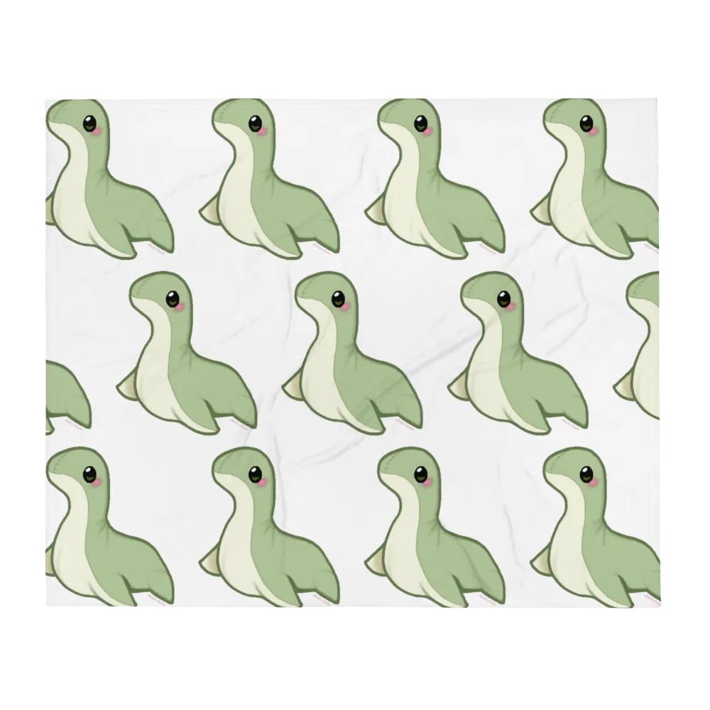 Green Nessie Blanket product image (2)