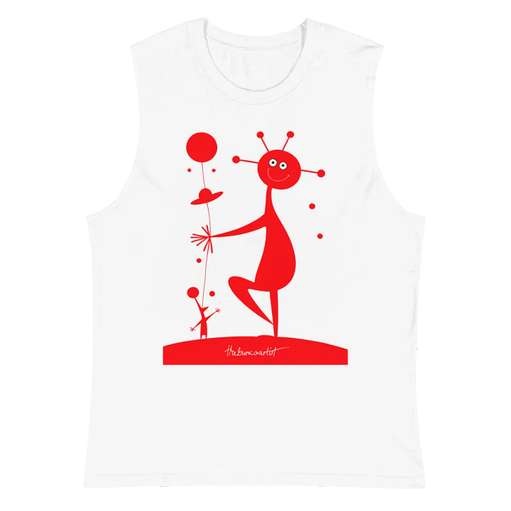 Bella+Canvas Muscle Tank product image (2)