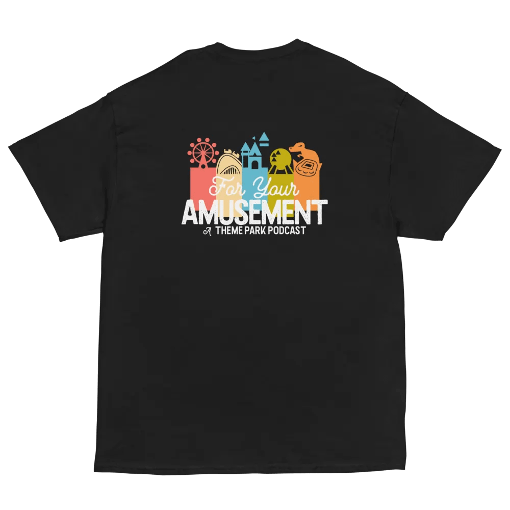 RIDES With FYA Logo On Back Tee product image (12)