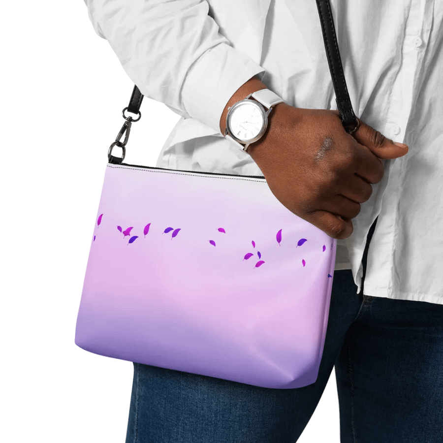 Petals In The Wind Crossbody Bag product image (11)