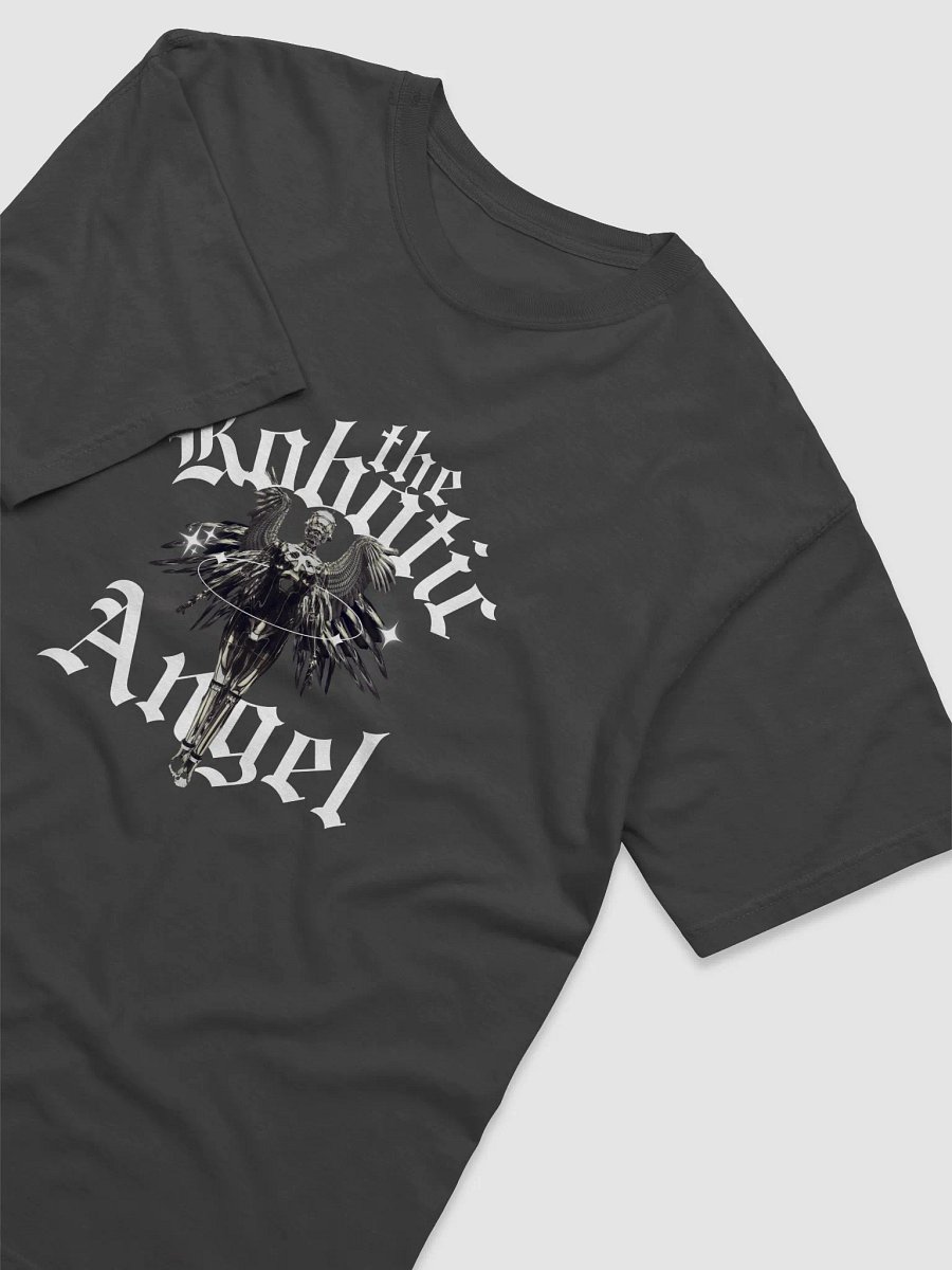 Futuristic Angel Wings Reflective T-Shirt product image (30)