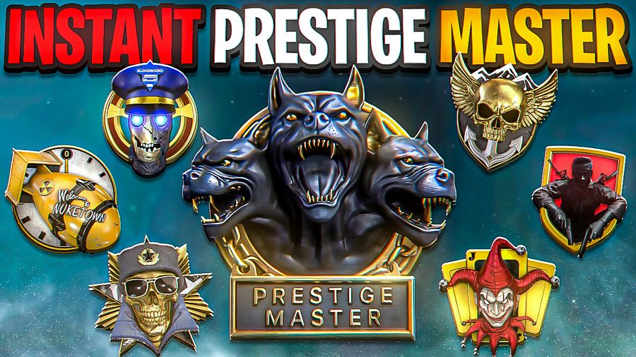 Pick ANY Prestige Master Icon! (Link Only) product image (1)