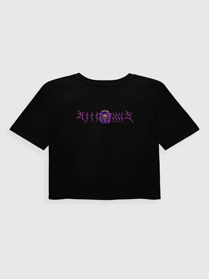 Nope Jelly Metal Crop Tee product image (2)