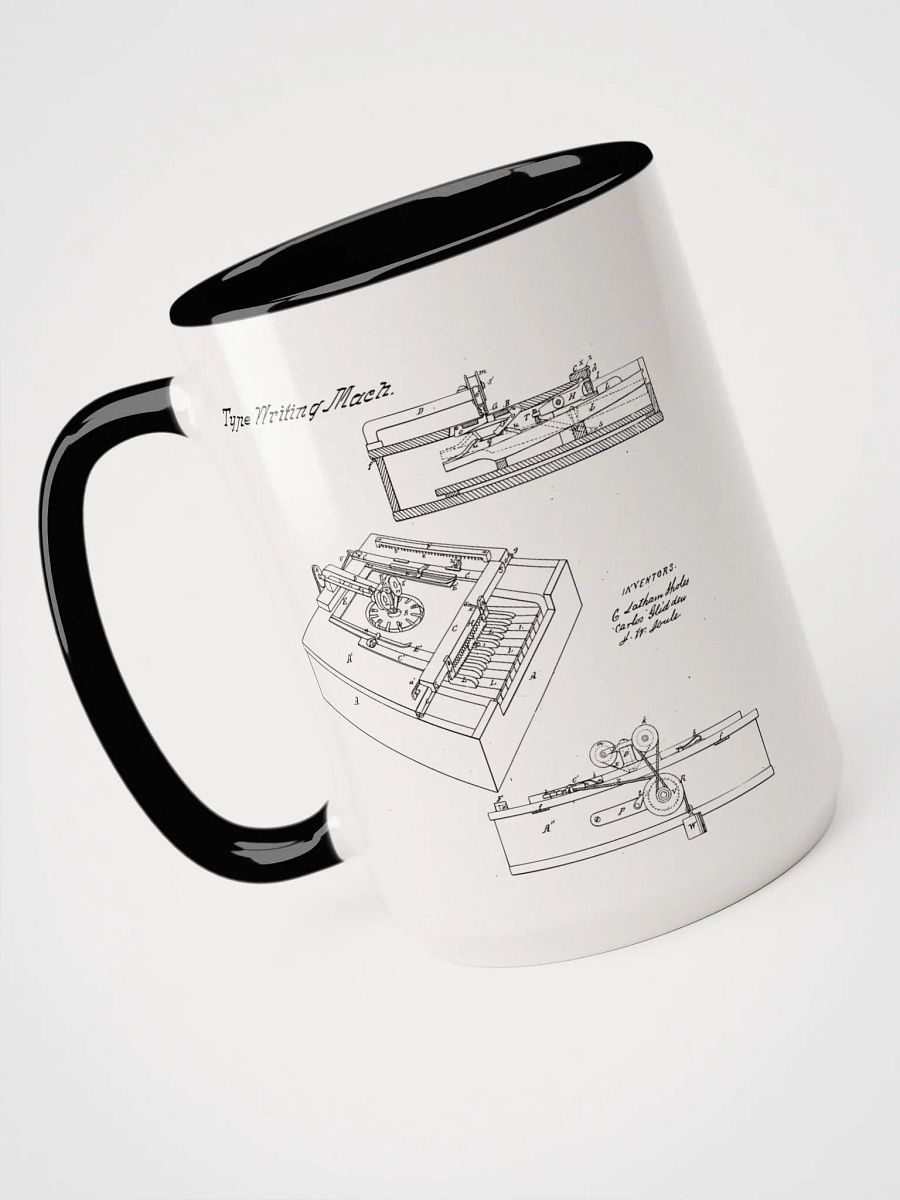 Sholes, Glidden, & Soule – Type Writing Machine (Typewriter) product image (4)