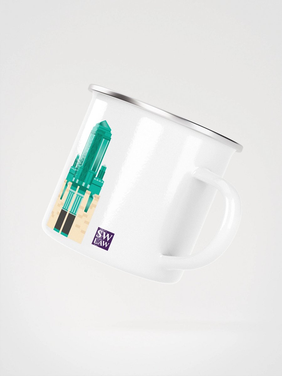 BW Tower Illustration Mug product image (3)