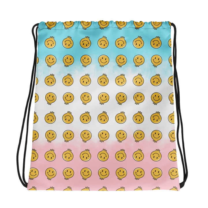 Make me smile - Drawstring Bag product image (1)