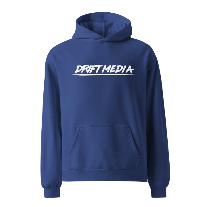 WHEEL YOU RIDE WITH ME - OVERSIZED HOODIE product image (1)
