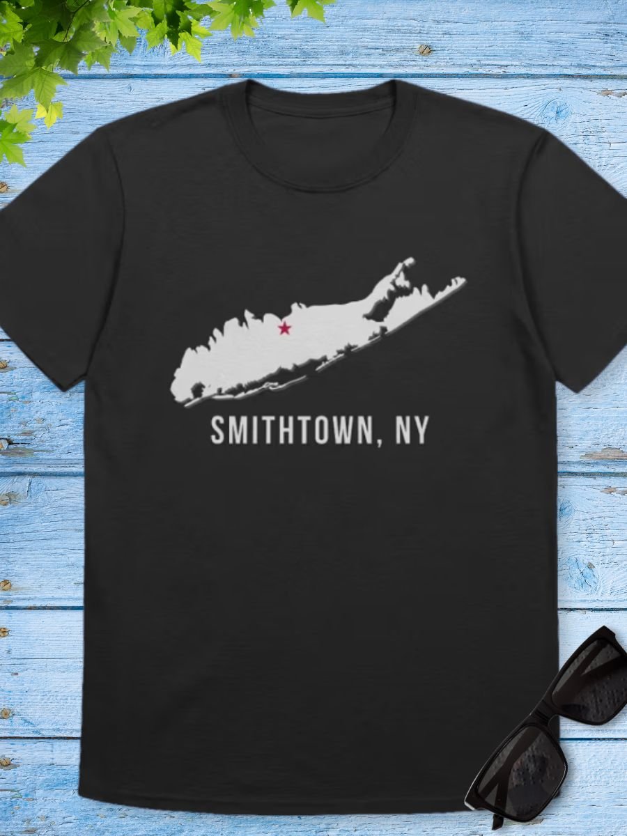 Star of the Island – Smithtown T-shirt product image (1)