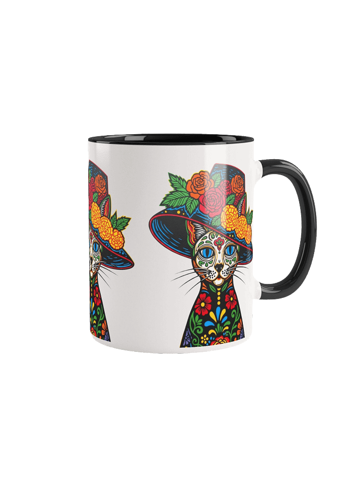Fiesta Feline Ceramic Mug product image (8)