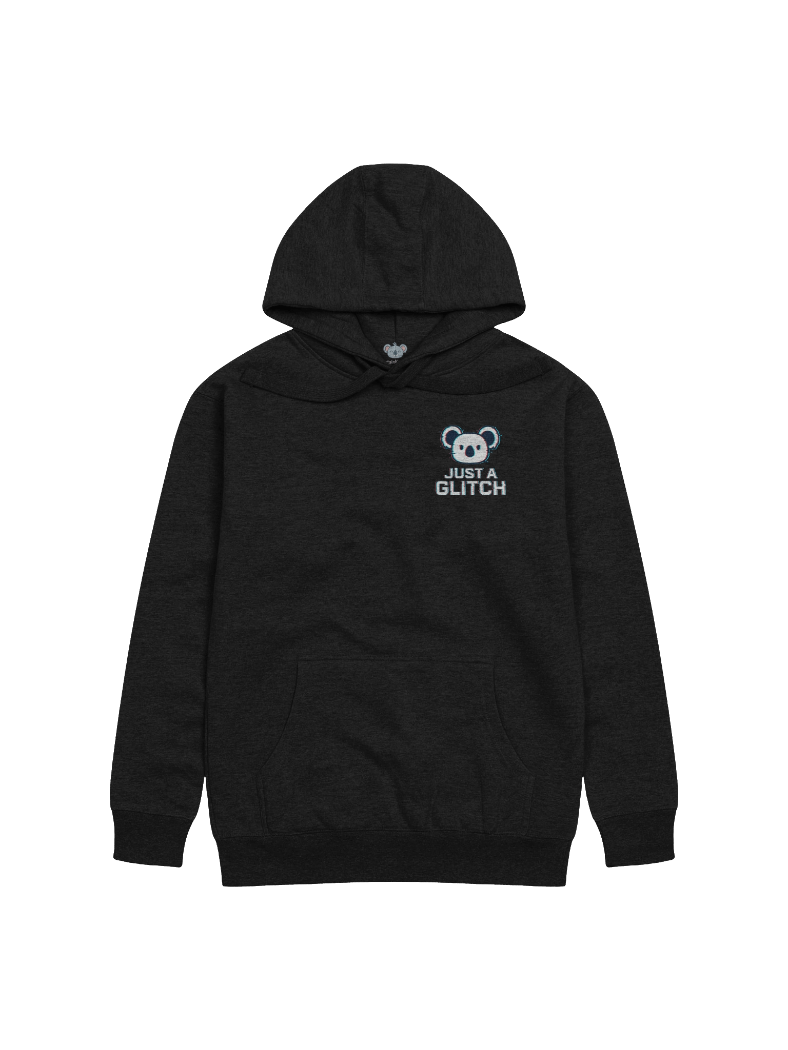 "Just a Glitch" - Unisex Hoodie product image (1)