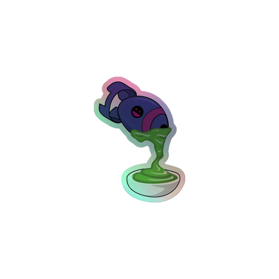 No Chips N Dip Holo Sticker product image (1)