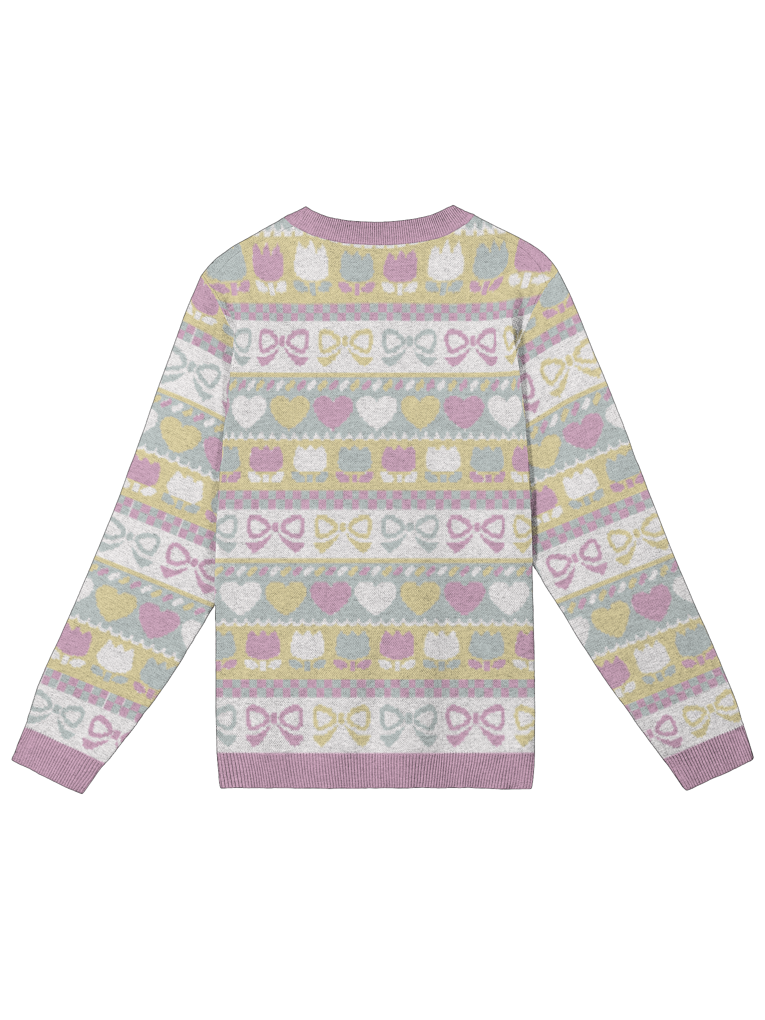 Fancy Knit sweater (Enchanted Meadow) product image (2)
