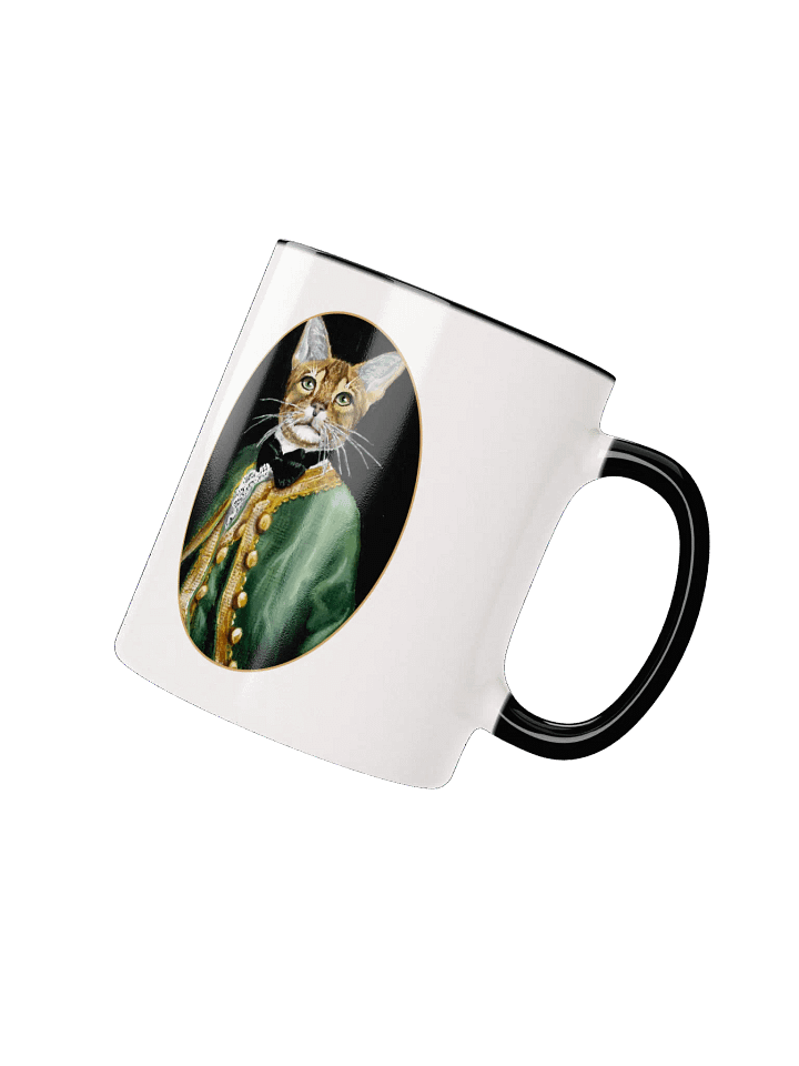 Formal Feline Ceramic Mug product image (2)