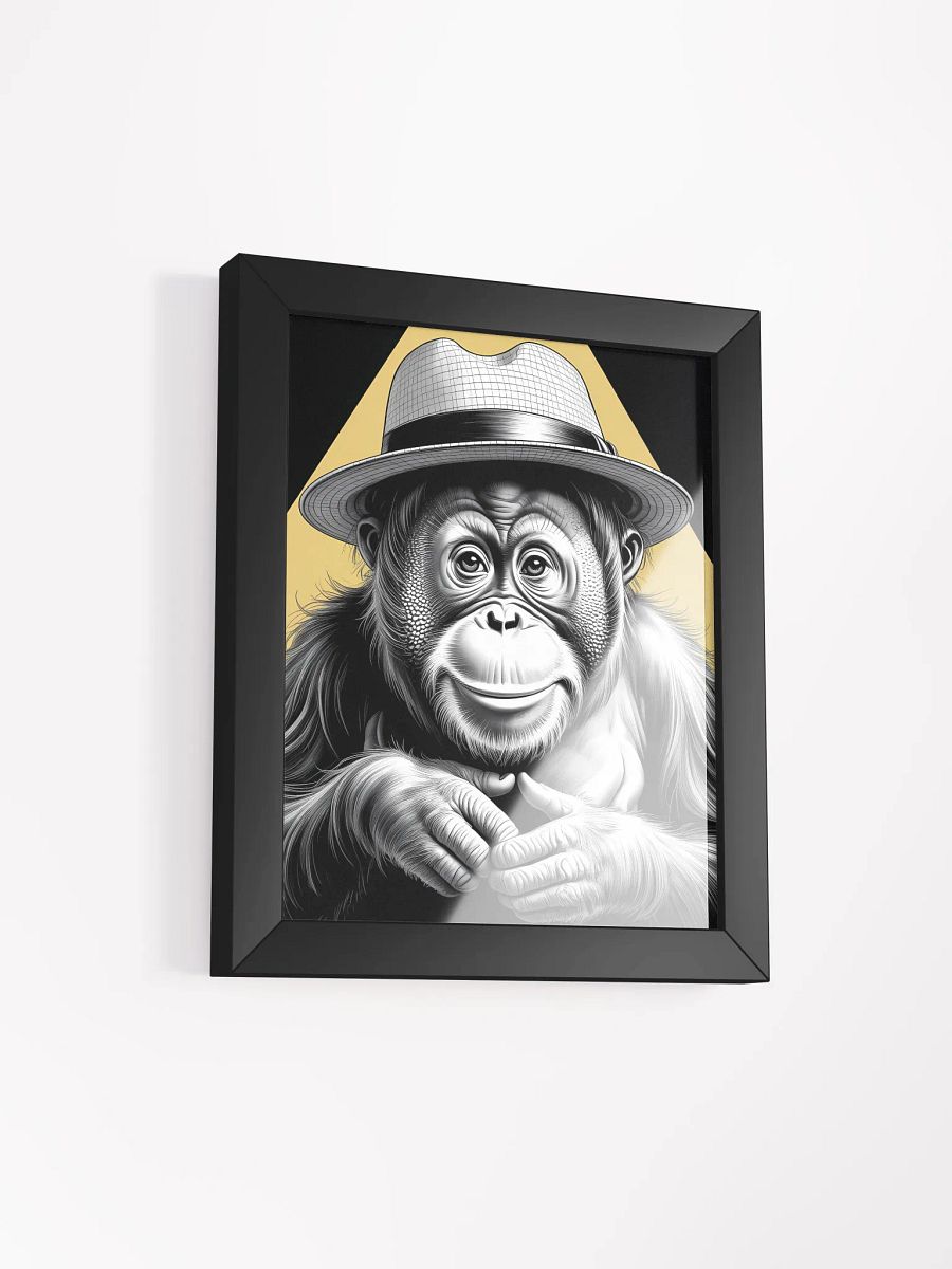 Charming Orangutan Framed Poster product image (3)