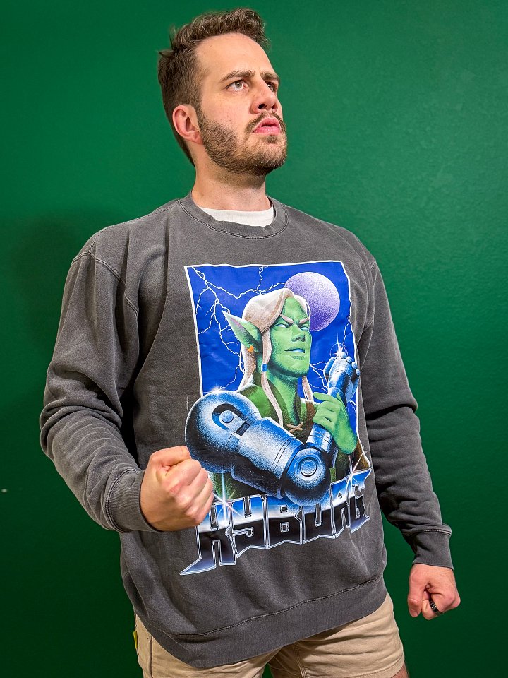 Kyborg The Mighty Sweatshirt product image (1)
