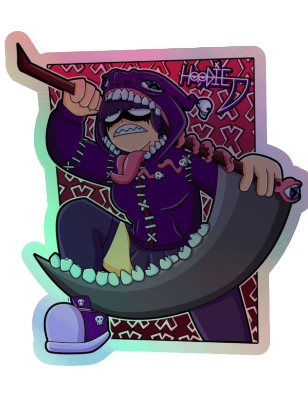Hoodie REDUX - Holographic Sticker product image (3)