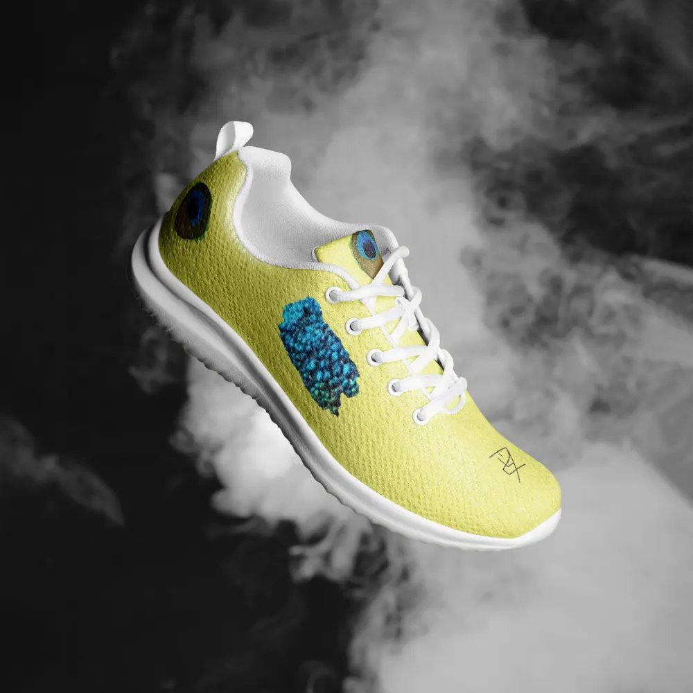 Peacock Neon Yellow Shoe product image (6)