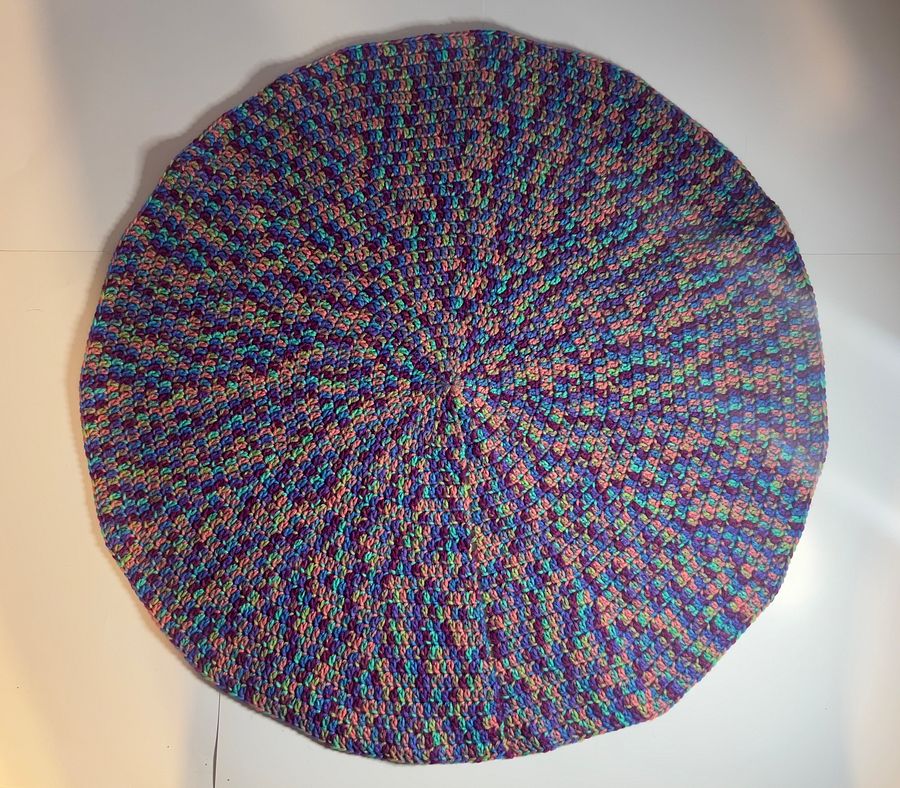 Speckled 26 inch rug product image (2)