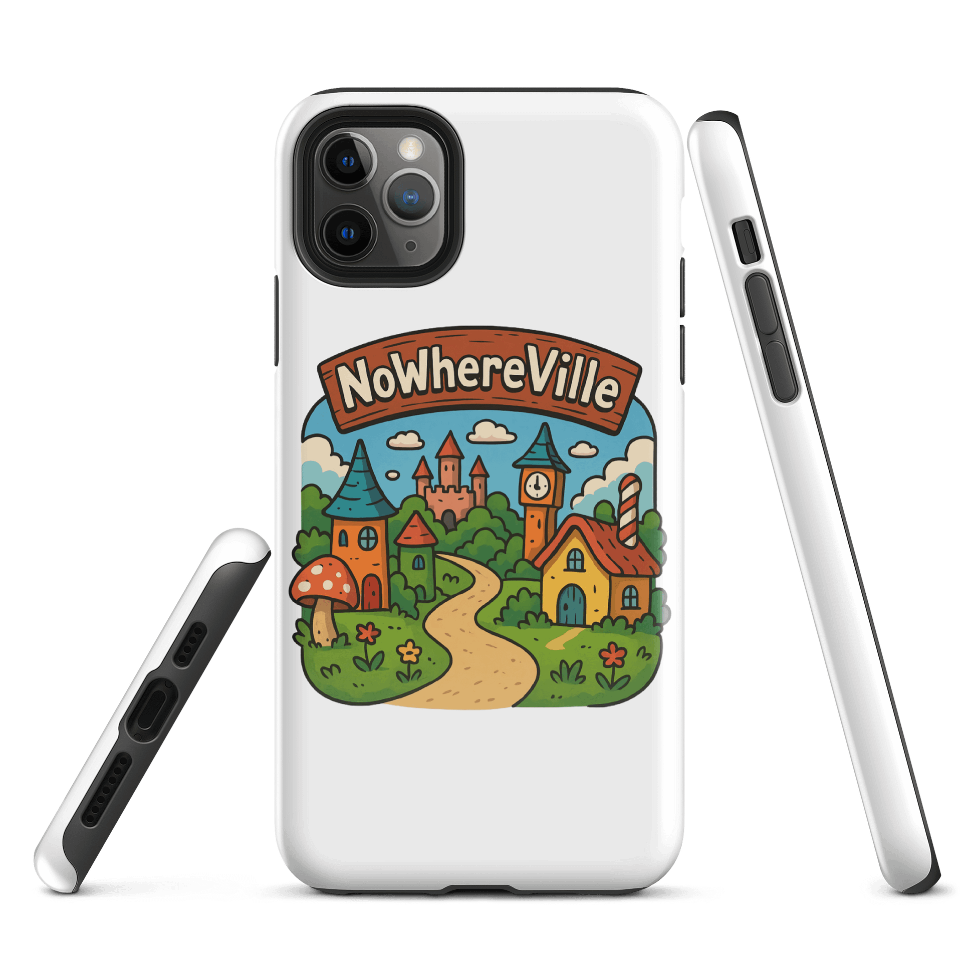 NoWhereVille iPhone Case product image (3)