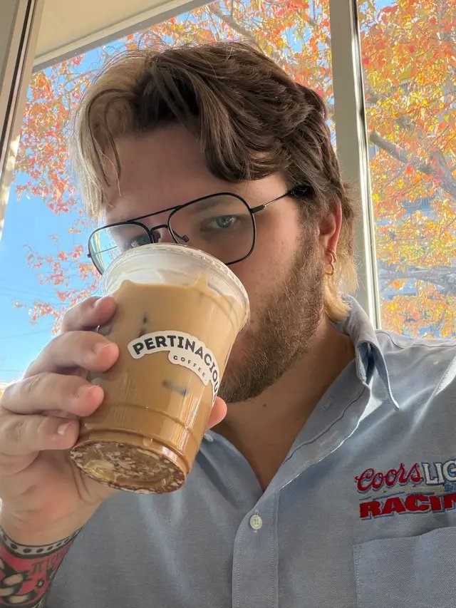 I’ve been super busy these last few weeks making coffee content, writing tons of emails, writing silly goofy comedy pieces, doing my first ever stand up set, and so much more. So enjoy some photo out takes until I can get back in front of the camera doing silly storytime videos. 