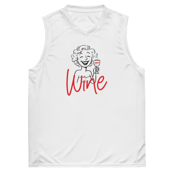 wine Hoops Jersey product image (2)