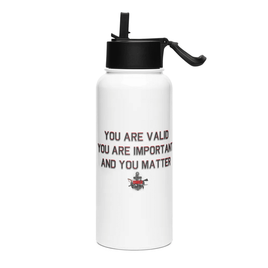 Positivity - Bottle w/Straw product image (3)