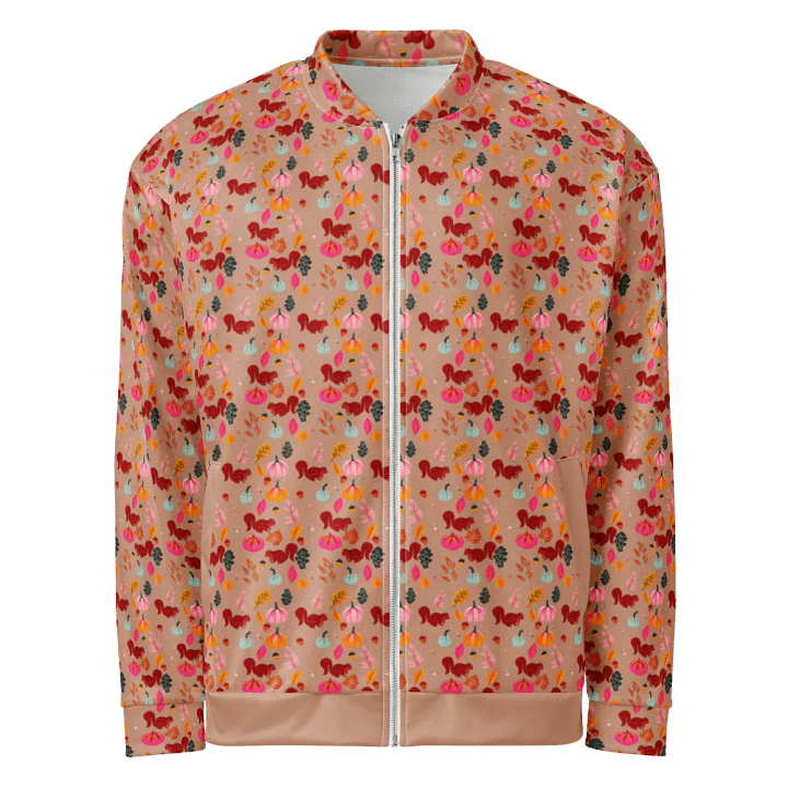 Pumpkins & Friends • Unisex All-Over Bomber Jacket product image (1)