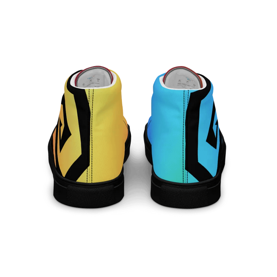 Trippy Critter High-Tops product image (3)