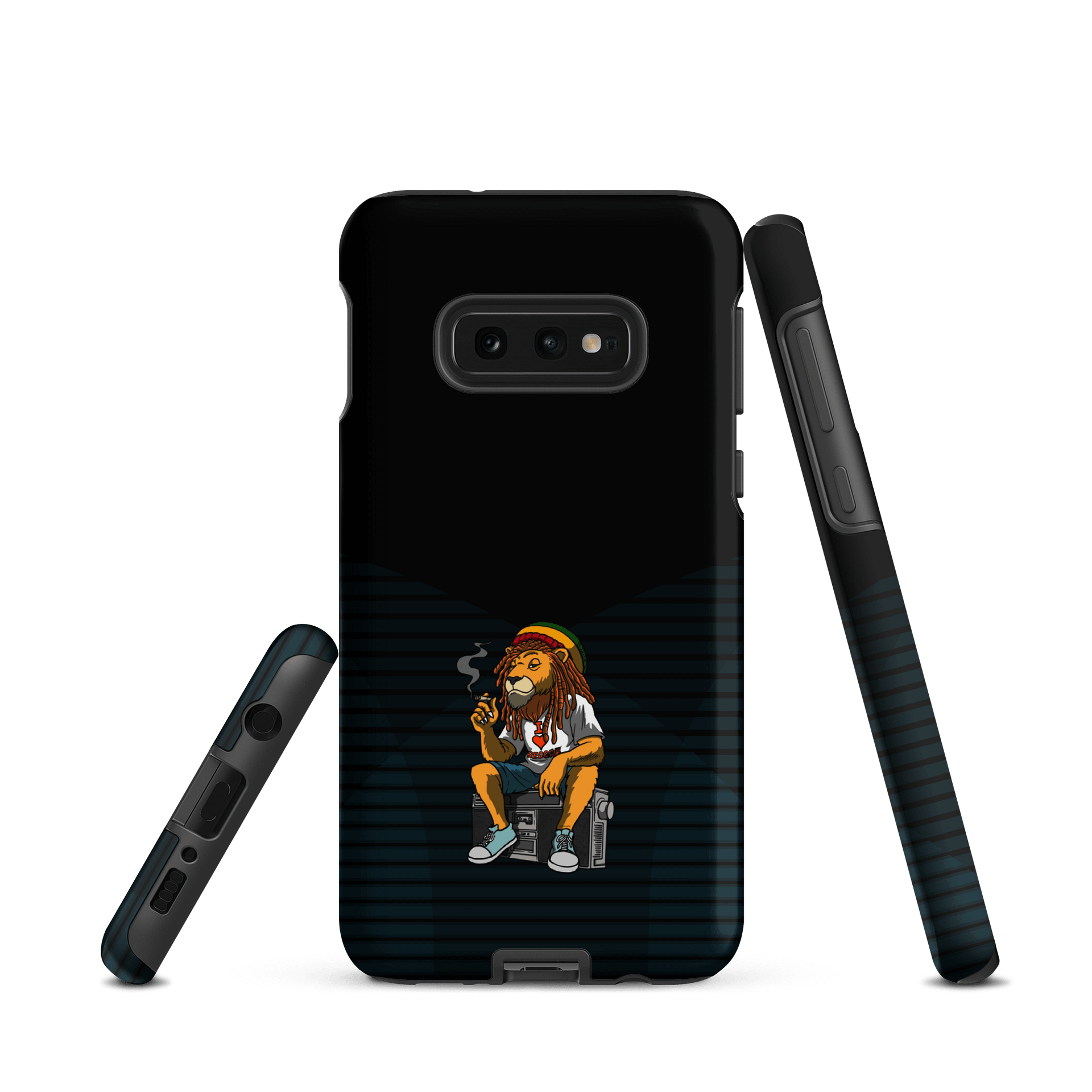 Rasta Lion Tough Case for Samsung® product image (2)