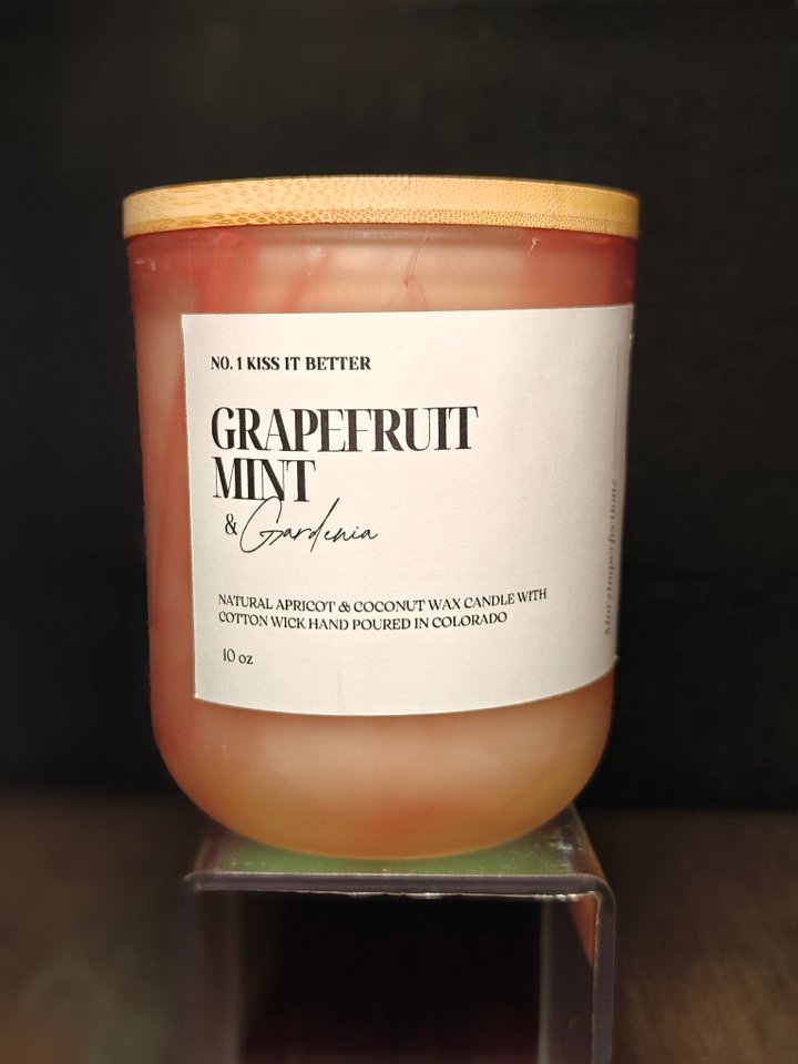 Kiss it Better - Grapefruit Mint and Gardenia product image (1)