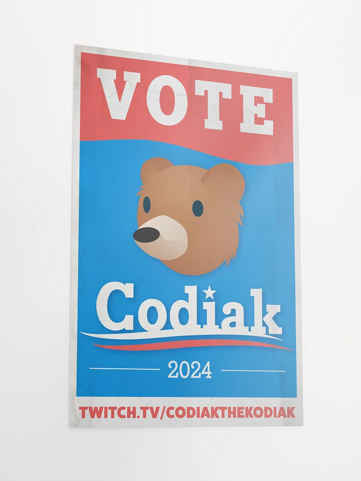 Vote Codiak Poster product image (4)