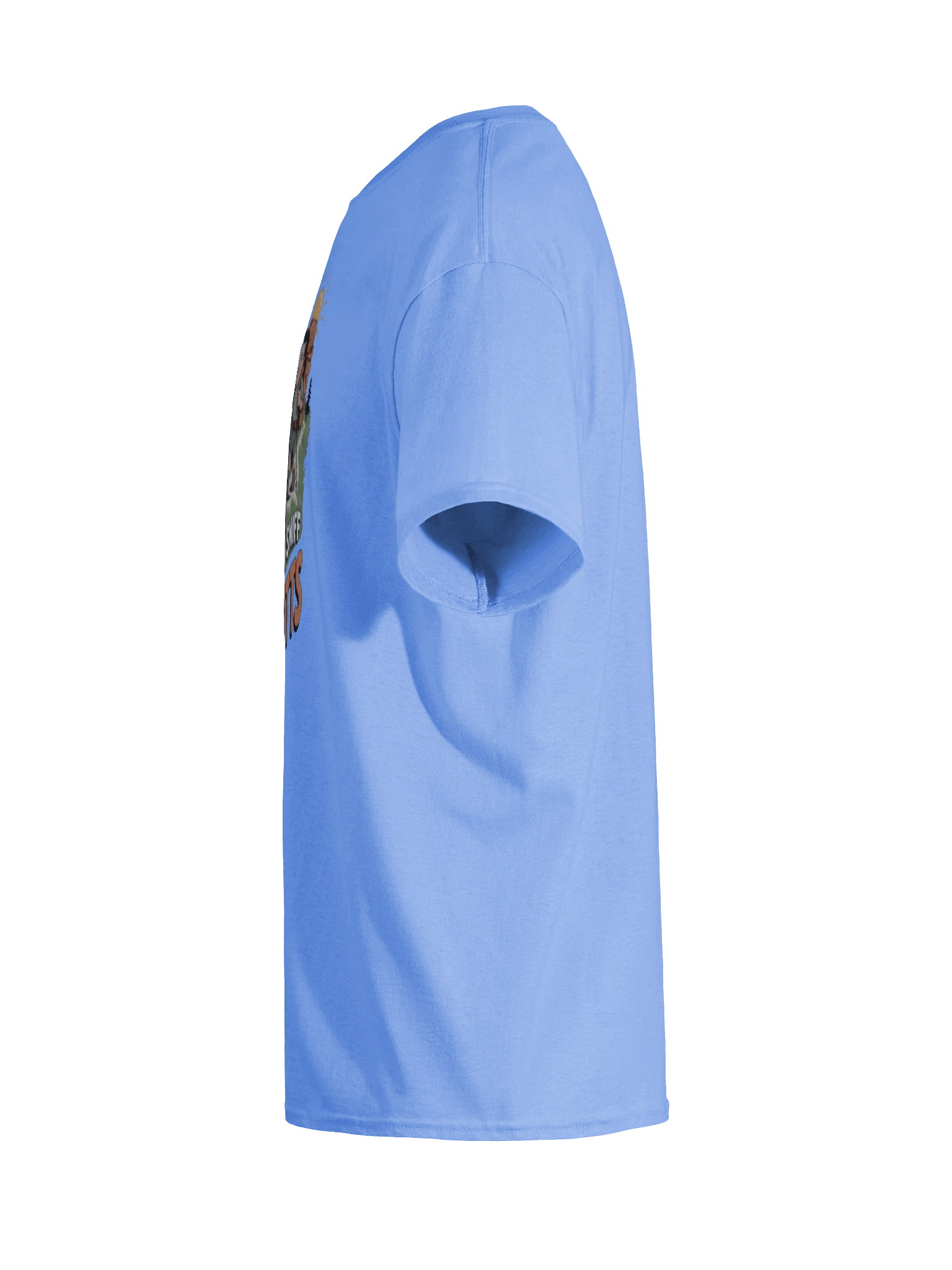 I Hike So My Dog Can Sniff New Butts Light Version Unisex Heavyweight Graphic T-Shirt product image (3)