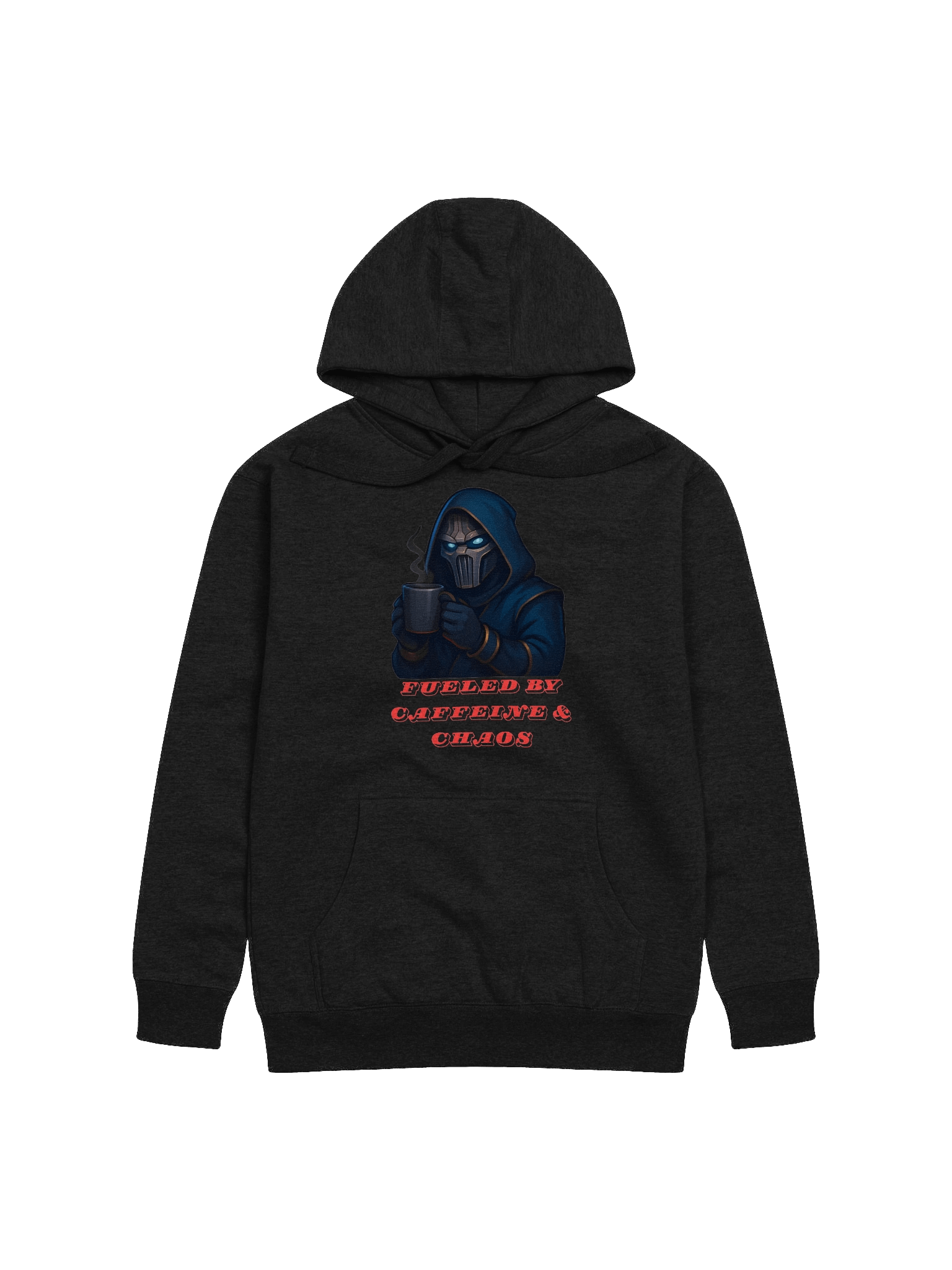 Fueled by Caffeine and Chaos product image (1)