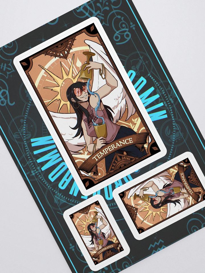 Temperance Stickers product image (1)