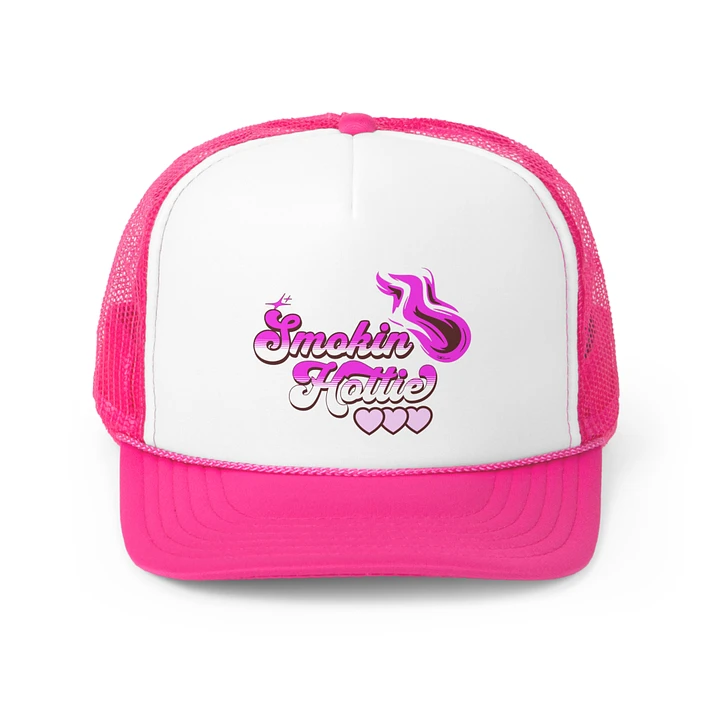 Smokin Hottie Trucker Hat product image (1)