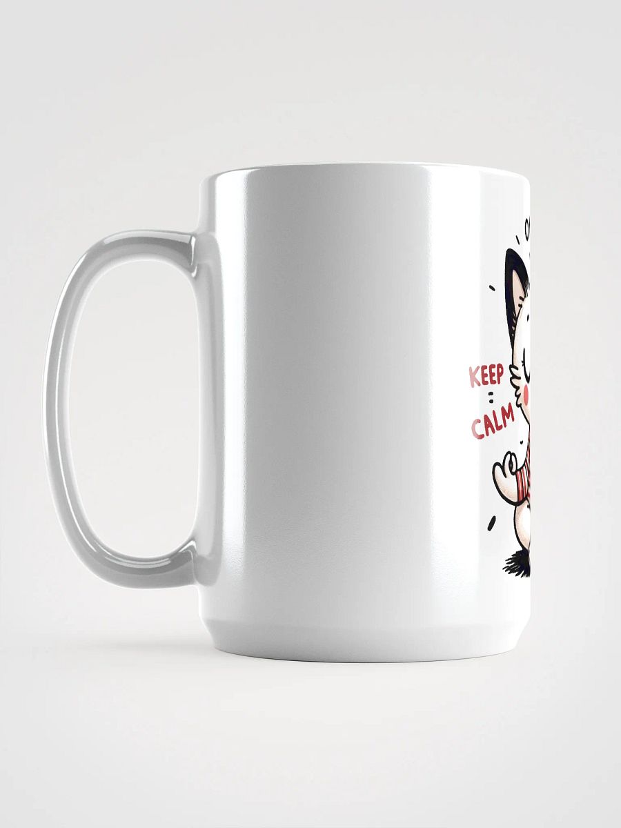 Zen Kitty Keep Calm Mug product image (6)