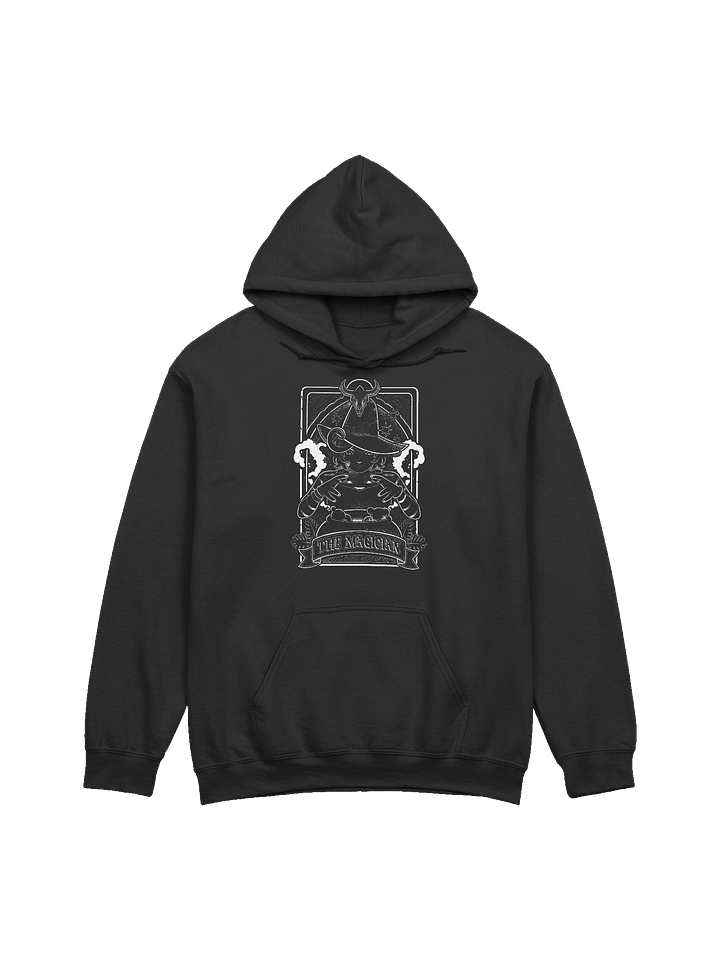 The Magician - Black and White Hoodie product image (1)