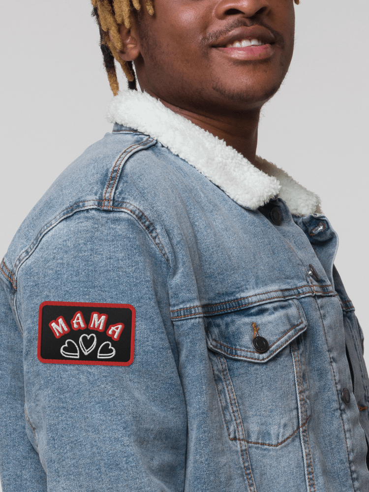 Mama's Love Embroidery Patch product image (11)